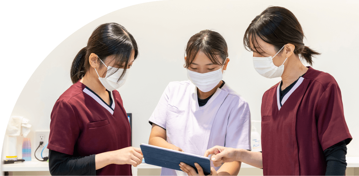 未経験者でも安心！女性スタッフ多数でサポート体制抜群！