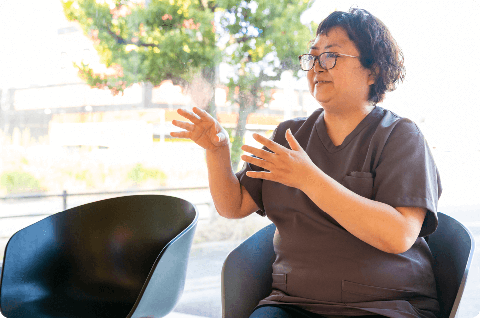 山下伸子 Nobuko Yamashita