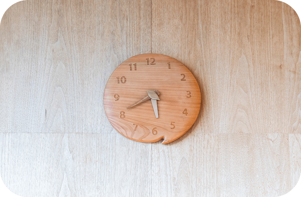 18:30 診療終了後の片付け・日誌作成